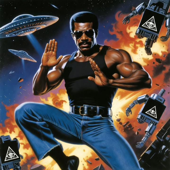 game controller neon arcade